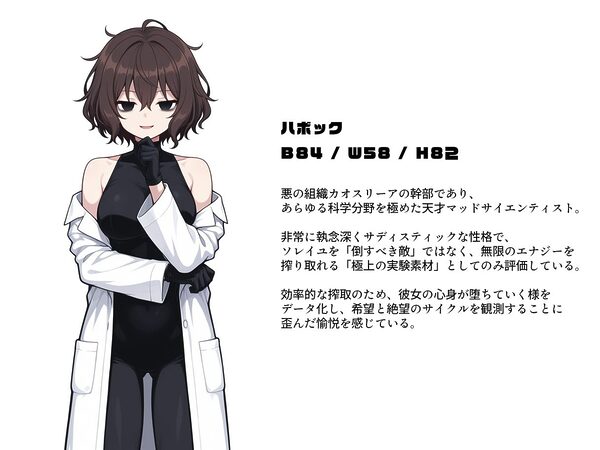 堕ちた太陽の戦士 〜ソレイユ無限搾取実験室〜 画像6