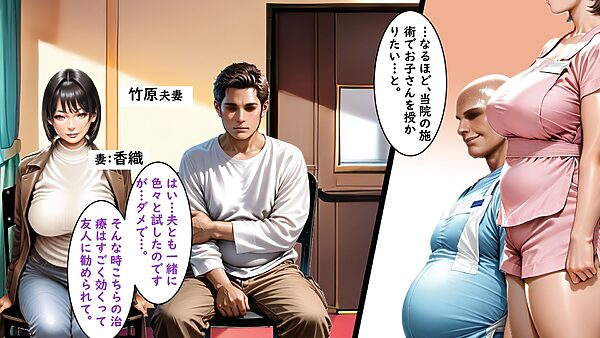 【ボイスコミック風】夫思いの良妻が托卵妻に堕ちるまで 画像1