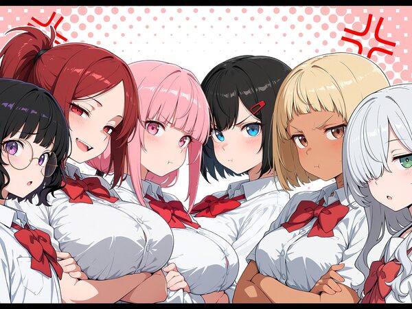 廃部寸前！？入部するまで終わらないドロドロ搾精体験入部 画像1