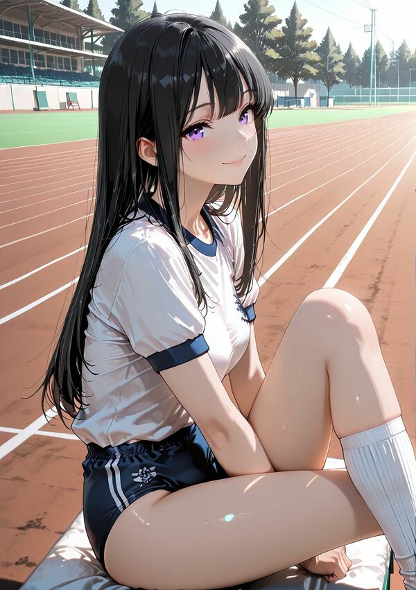 黒髪清楚なお嬢様JKが3つのコスチュームプレイでご奉仕、濃厚3変化 画像6