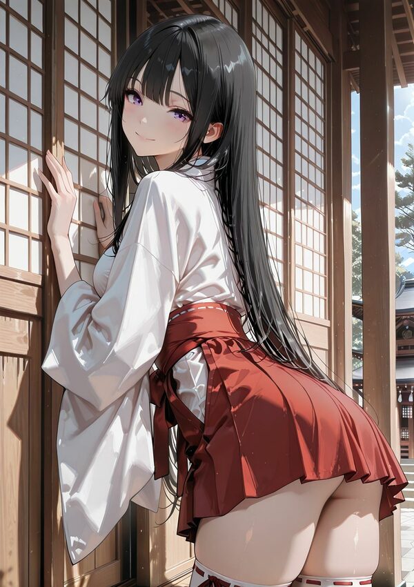 黒髪清楚なお嬢様JKが3つのコスチュームプレイでご奉仕、濃厚3変化 画像8