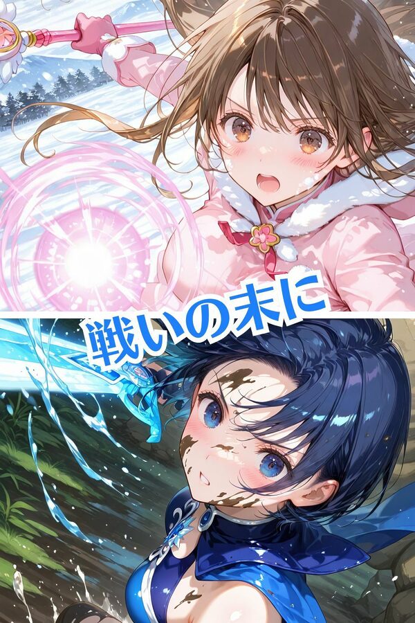 魔法戦士えりな＆せりか vol.2 雪と泥に沈む少女 編 画像2