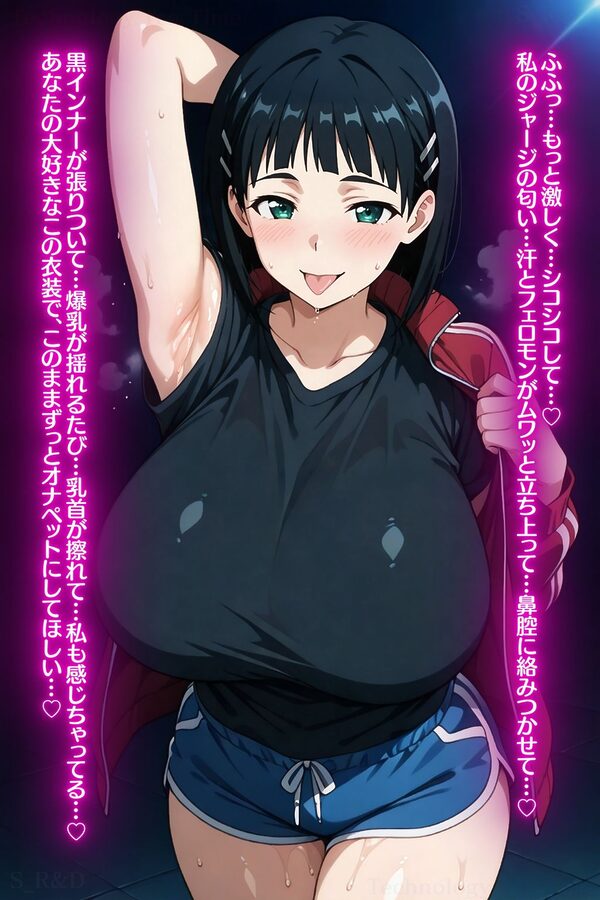 桐ヶ〇直葉の献身 〜虚無を埋める剣道少女の蜜月〜 画像1