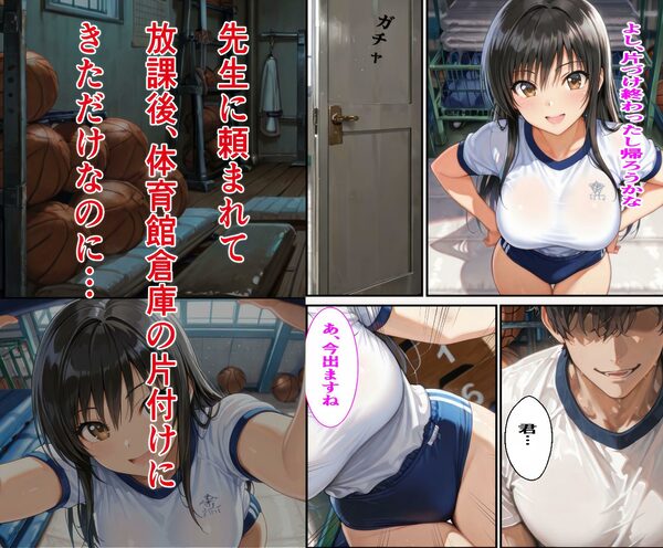 ◆放課後の古手〇唯の悲劇◆ 画像1