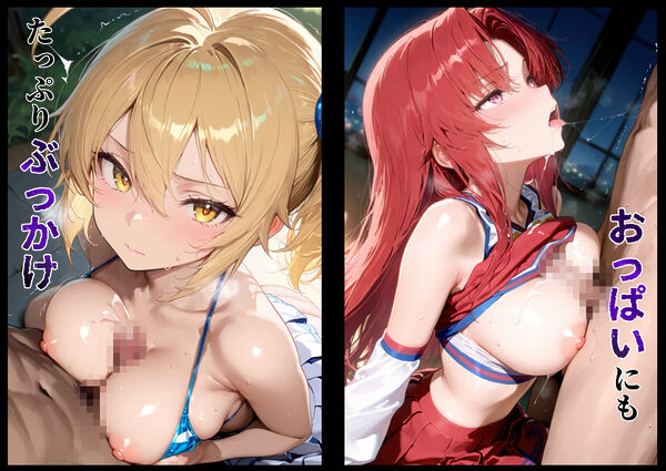 その女たち、性玩具に堕とされて チアガール編 画像6