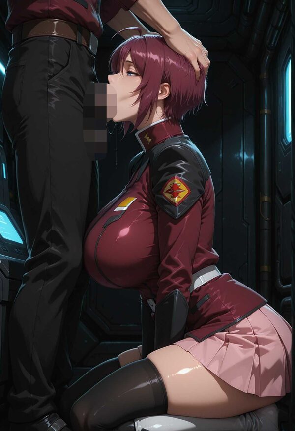 爆乳ル○マリアCG集 画像1