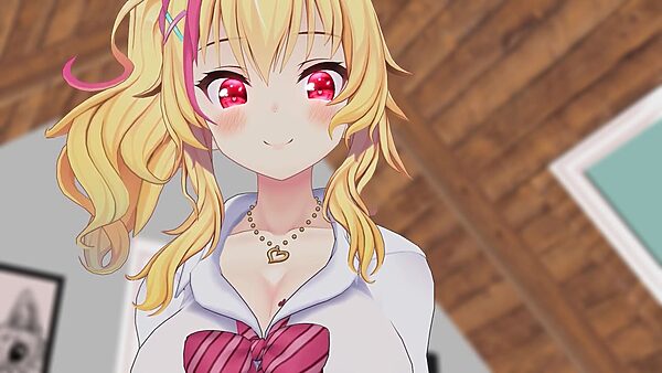 【3Dエロアニメ】ギャルサキュバスにイキタエさせられる〜クラスのギャルが実はサキュバス!?抜け殻になるまで絞り尽くされちゃう〜【園原あいり】 画像2