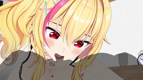 【3Dエロアニメ】ギャルサキュバスにイキタエさせられる〜クラスのギャルが実はサキュバス!?抜け殻になるまで絞り尽くされちゃう〜【園原あいり】 画像4