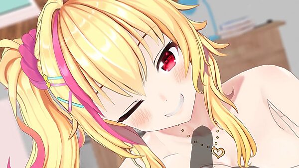 【3Dエロアニメ】ギャルサキュバスにイキタエさせられる〜クラスのギャルが実はサキュバス!?抜け殻になるまで絞り尽くされちゃう〜【園原あいり】 画像10