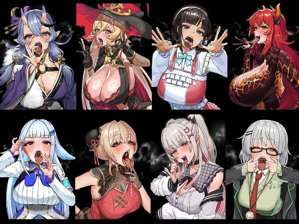 VTuberまとめ本  ケケ炭BOX 画像8