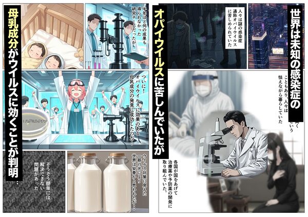 神乳ダウナーギャルの専属搾乳係に選ばれたのは僕でした 画像1