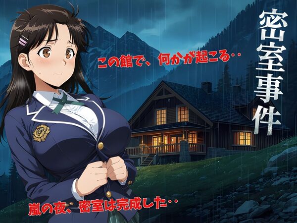 仕組まれた密室事件!最初から罠だった。 画像1