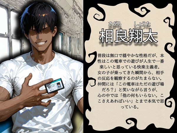 無限射精電車 〜次の停車駅は…君の奥〜 画像1