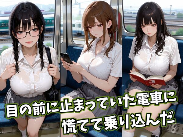 無限射精電車 〜次の停車駅は…君の奥〜 画像5