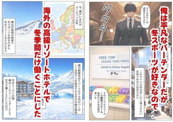 実録！海外の高級リゾートホテルで、コンドームが無料。その理由を体験！ 画像1