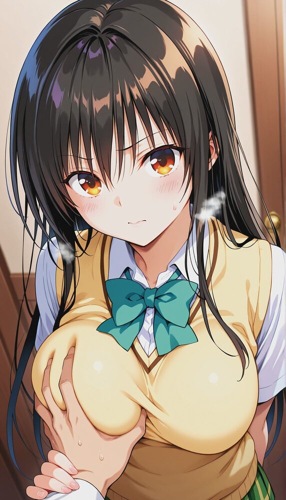 【動画付き!】『古手川唯(とらぶる)』の理性崩壊エッチシーン500枚!【寝取られあり】 画像3