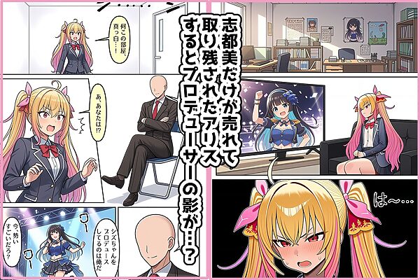 不人気アイドルが枕営業で絶頂に!! 画像5