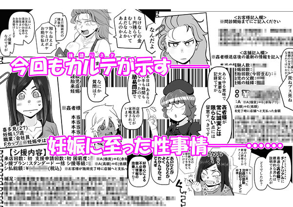 行列のデキる激安堕胎専門店 KARTE 02 驚きの低価格?これはご自身がつけた命のお値段ですが 画像9