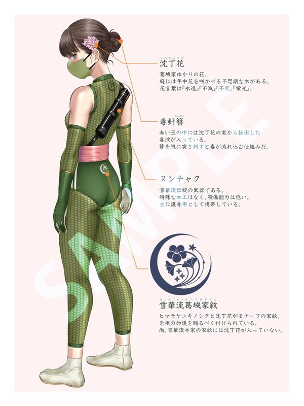 匂い立つ恥臭 〜葛城家くノ一の確執〜 画像2