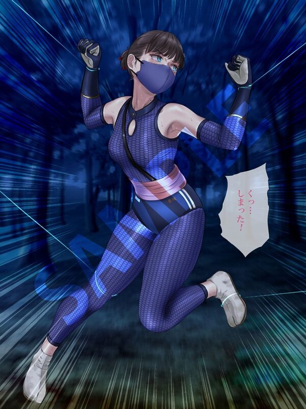 匂い立つ恥臭 〜葛城家くノ一の確執〜 画像3