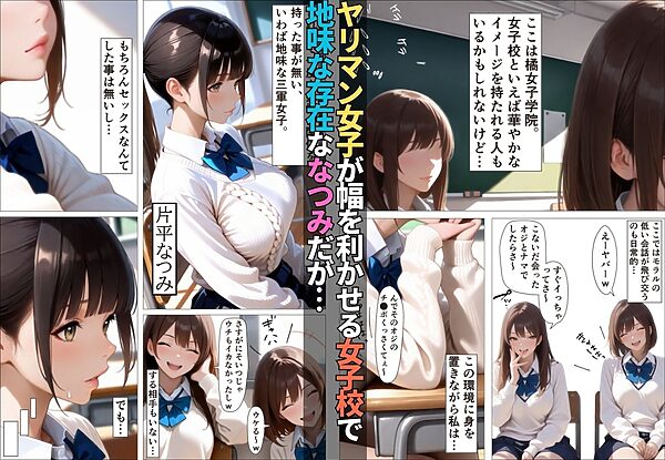 キモおじに処女マン差し出した美少女が連続SEXで快楽堕ちする話【漫画】【処女喪失】【売春】【初体験】 画像1