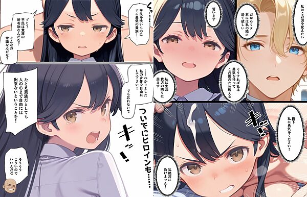 婚約破棄された悪役令嬢が豚貴族に嫁がされて来たので堕とす。あとヒロインも愛人する。 画像4