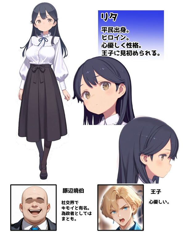 婚約破棄された悪役令嬢が豚貴族に嫁がされて来たので堕とす。あとヒロインも愛人する。 画像10