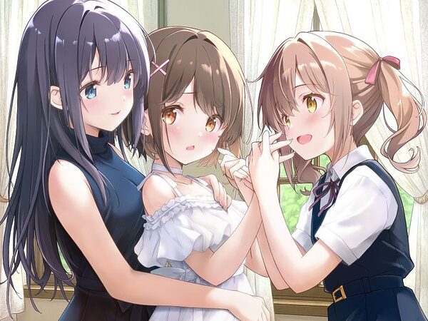 【TS百合】百合のつぼみが花咲く時、僕は私になる【KU100】 画像4