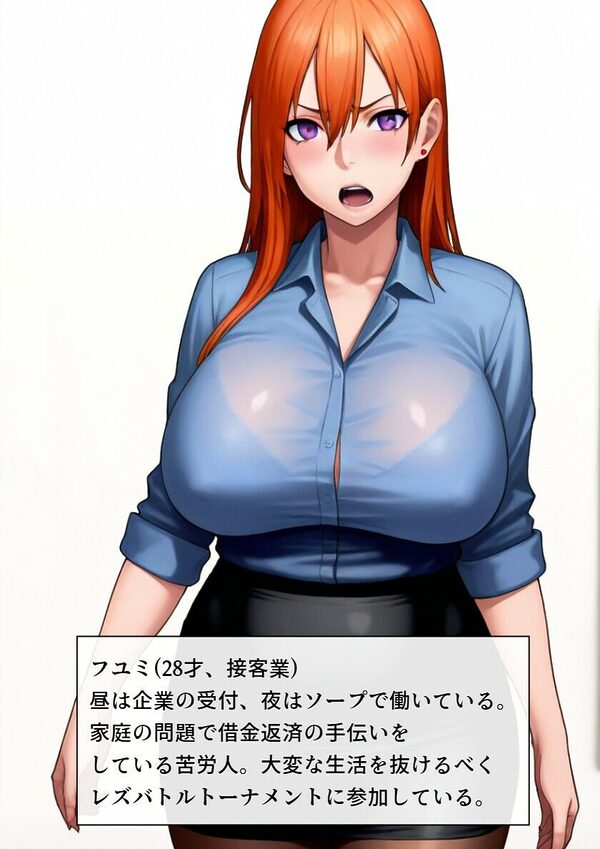 ビリオンレズバトル準決勝（Day5） 画像1