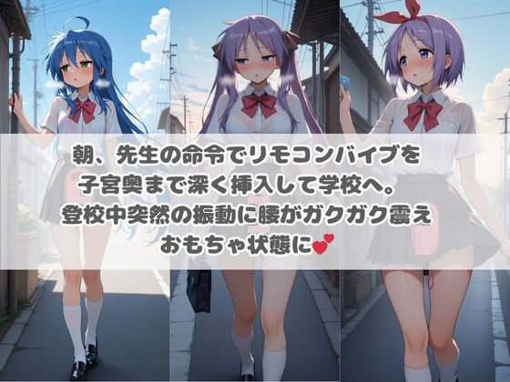 先生の性処理オナホ化計画 ら〇☆すた 画像1