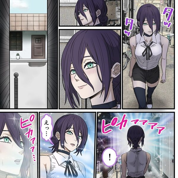 アニメキャラとセックルできるアプリ41、「チェーン〇ーマン」レゼ編 画像2