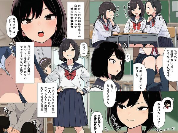 【漫画】初体験は大嫌いなあいつの彼氏だった 画像2