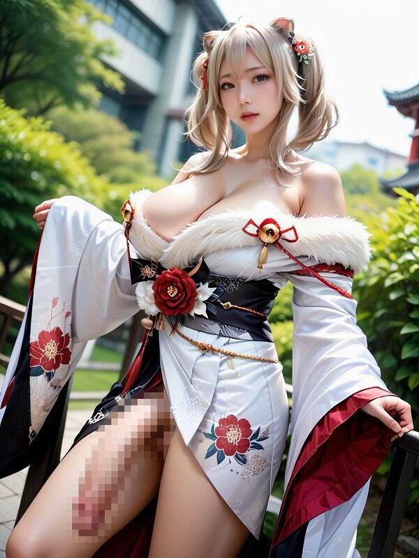 超実写ふたなり集33〜コスプレスペシャル4〜 画像8