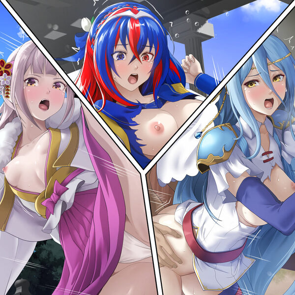 英雄たちの異種姦バレンタイン 画像4