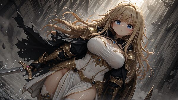 異世界敗北騎士さんとオークくん 画像1