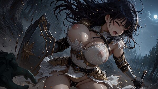 異世界敗北騎士さんとオークくん 画像2