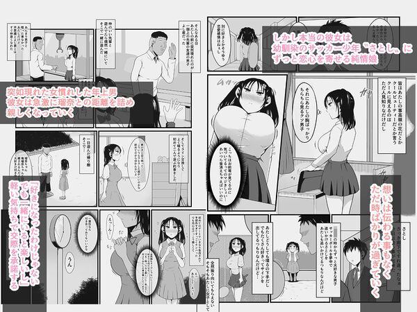 クラスの美巨乳娘はぼやぼやしてる隙にゲス男が喰ってるって話 画像2