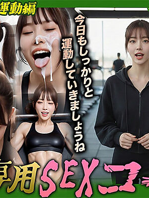 【ストーリー動画】俺専用SEXコーチ【射精あり】【桃色まんごー】