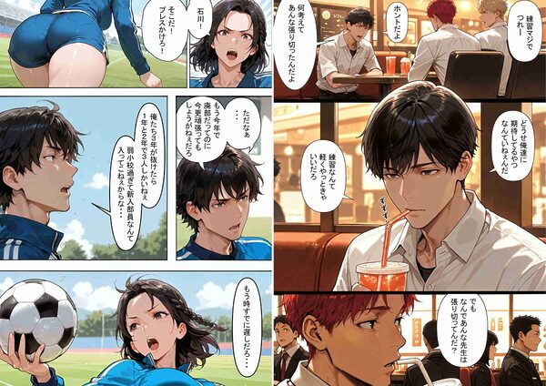 優勝の代償に身体を差し出した既婚女性監督の話。 画像2