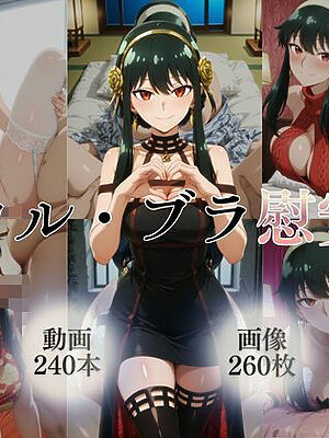 ヨル・ブラ慰安【240本＋260枚】【ではーと】