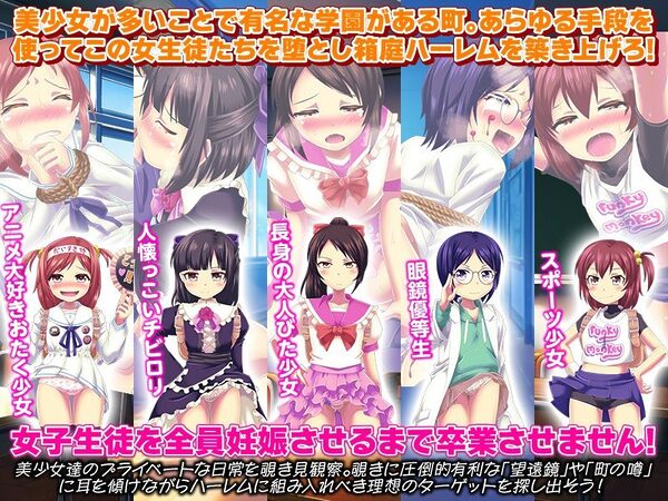 腹ぼてハーレムの箱庭生活 画像2