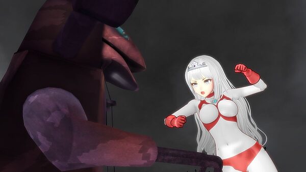 闘え！アルティマミレーヌ3Dエディション  VOL.4 画像3