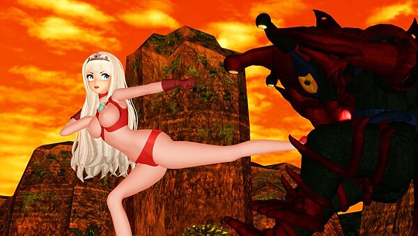 闘え！アルティマミレーヌ3Dエディション  VOL.4 画像6