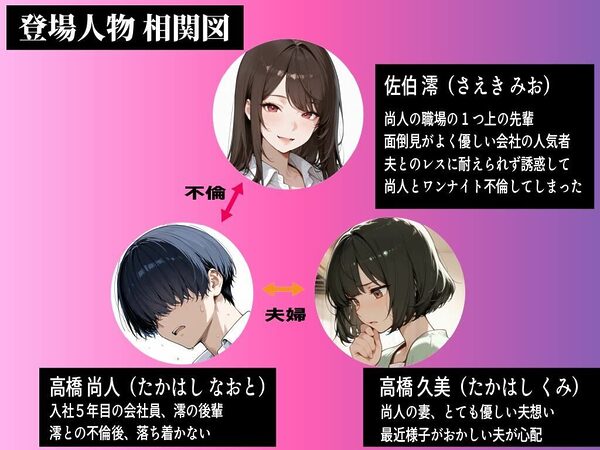 職場の先輩爆乳OLと禁断の温泉一泊 画像1