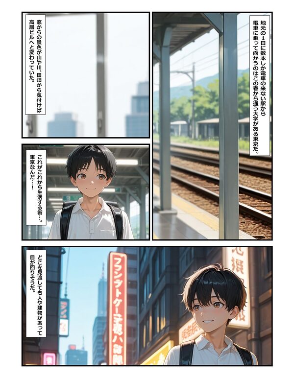 騙されて性転換した僕は借金返済まで抱かれ続ける 画像1