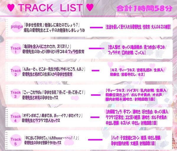 【14日間限定特典】孕ませ性教育〜保健室で低音ダウナーKカップ愛理先生の密着ラブラブ孕ませ授業〜 画像6