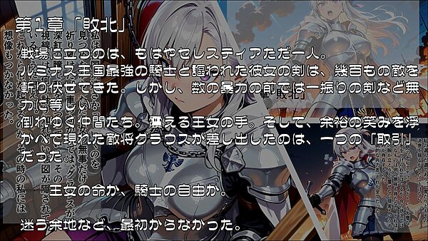 姫騎士催●堕落譚〜忠誠は甘い香りに溶け、常識は囁きに書き換えられる〜Part1 画像1