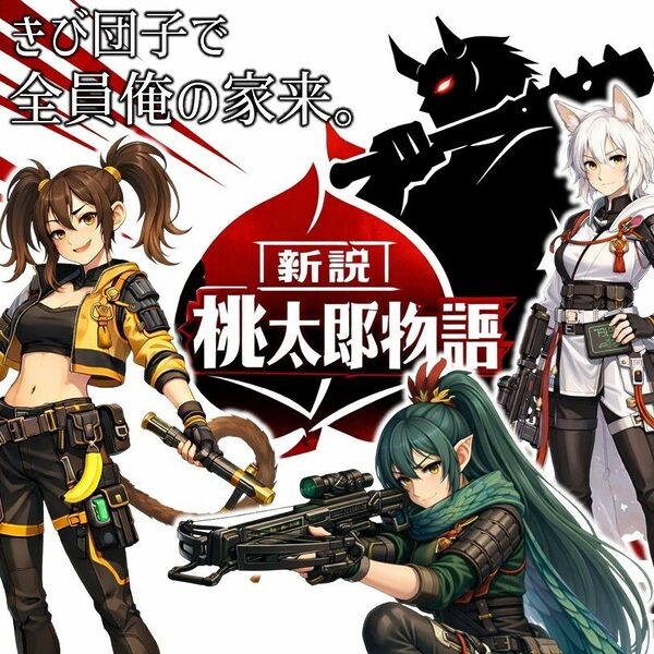 新説・桃太郎物語-きび団子で全員俺の家来 画像1