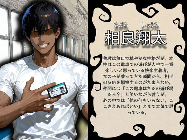 無限射精電車 〜次の停車駅は…君の奥〜Vol.2 画像1