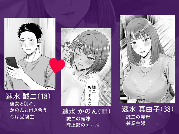 義妹が恋人なのに...義母の濃密スキンシップに流された話 画像1